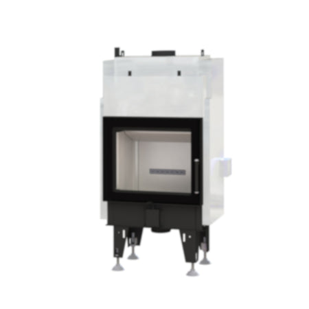 BeF Home Kamineinsatz Aqualite 7 | 14 kW| Wasserführend