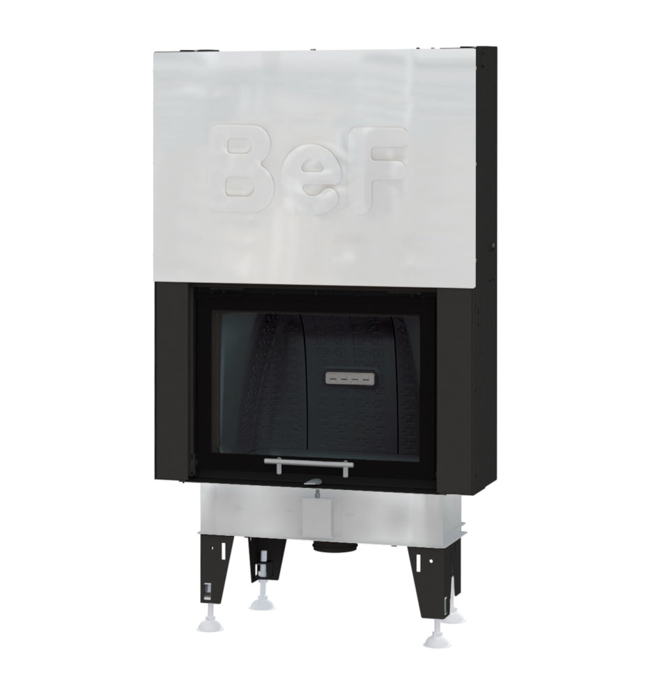 BeF Home Kamineinsatz|  Royal V 7 | 7 kW | Hochschiebbarer Feuertür 