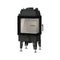BeF Kamineinsatz Therm 6 CP | 6 kW | Schwenktür, Eckscheibe rechts