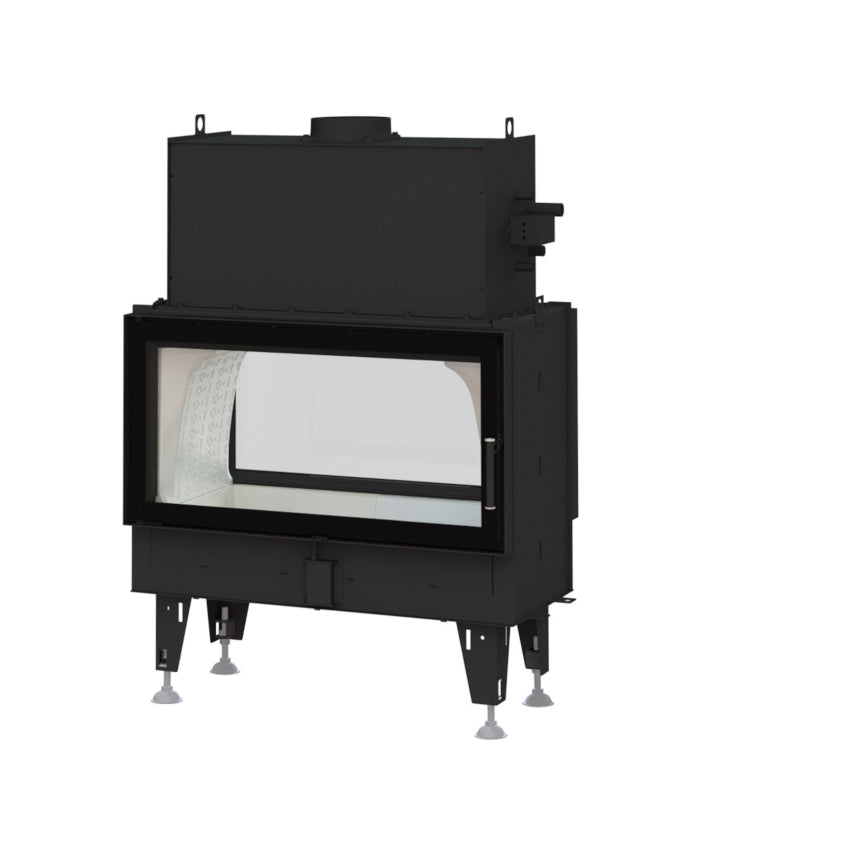 BeF Home Kamineinsatz Twin 10 Aquatic II | 20 kW