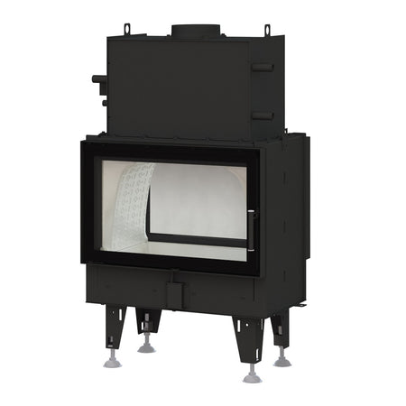 Kamineinsatz wasserführend Twin (V) 8 N Aquatic II |BEF HOME| Tunnelkamin|14kW