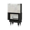 BeF Home Kamineinsatz Twin V 8 N Aquatic II |14,5 kW | wasserführend