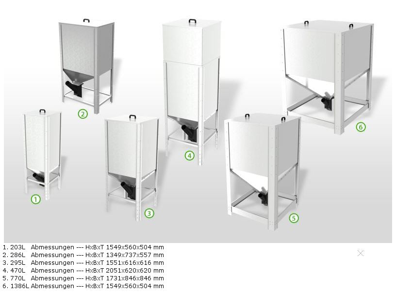 Pelletkessel Mini Bio Luxury mit Lambdasonde 10kW BAFA gefördert Behälter