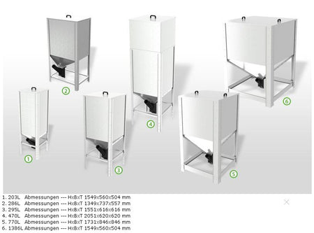 Pelletkessel Mini Bio Luxury mit Lambdasonde 10kW BAFA gefördert Behälter