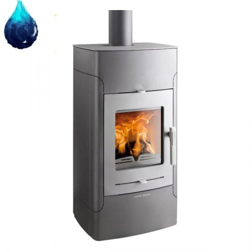 Haas+Sohn wasserführender Kaminofen Belaqua 10 kW