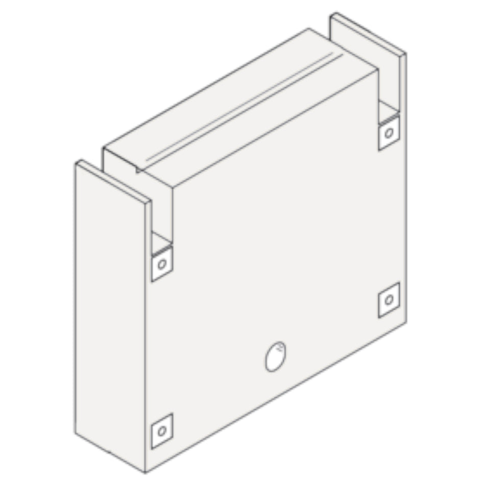 RIVACOLD | Stopferpaneel für Aggregat WS25 | Isolierung 120 - 150 mm 