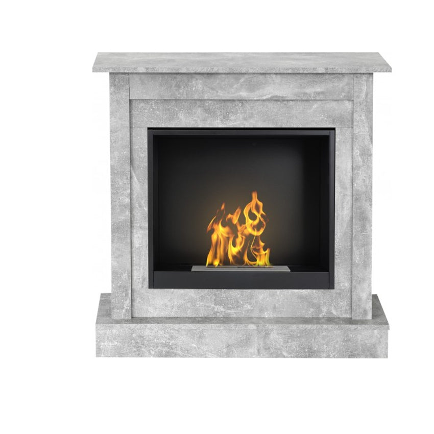 Aflamo Bio-Kamin | Vigo Classic mit Einsatz Bio 60 | Klimaworld