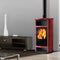 Edilkamin Big | Keramik bordeaux