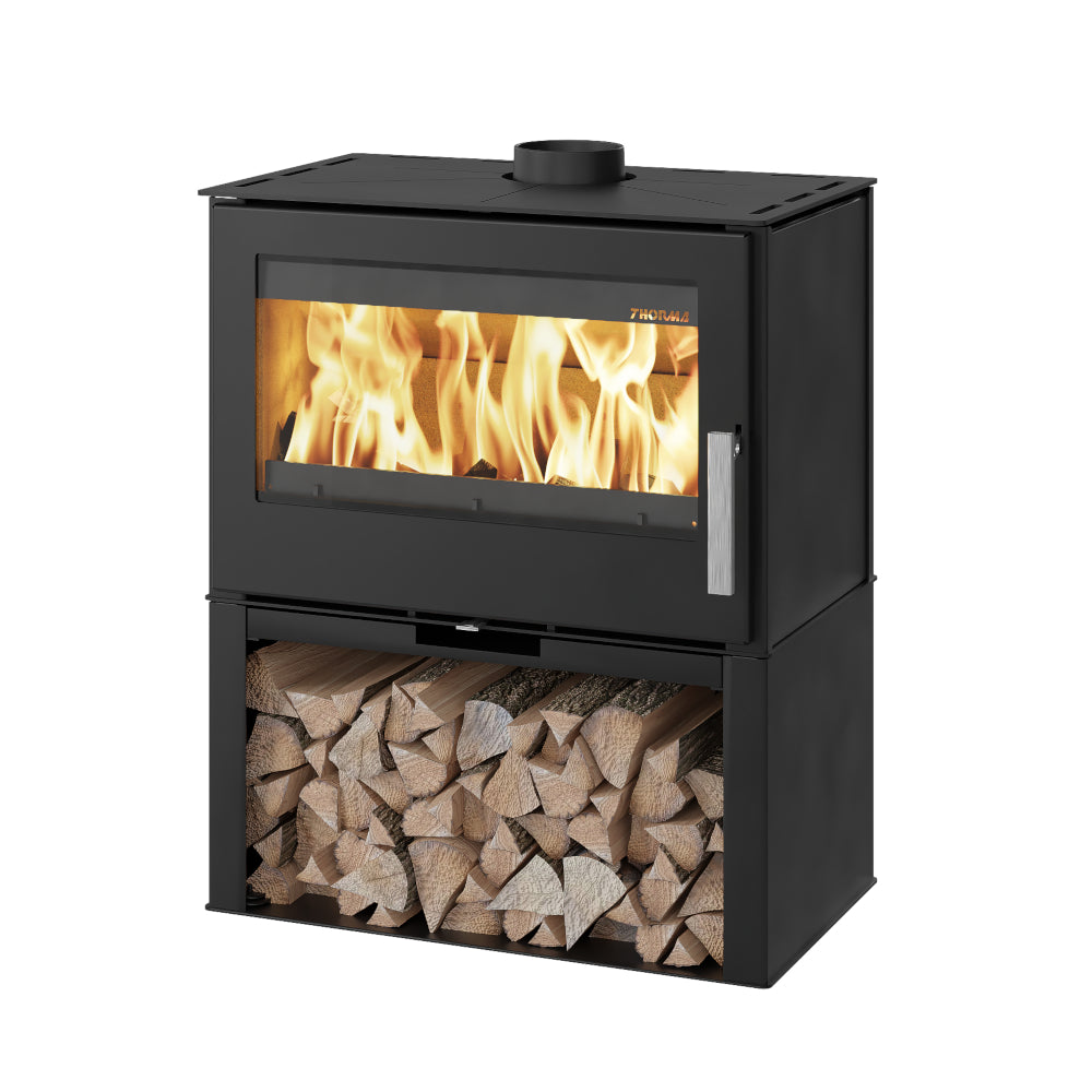 THORMA Kaminofen | BILBAO UNI | schwarz | 11,5 kW | Box | klimaworld.com
