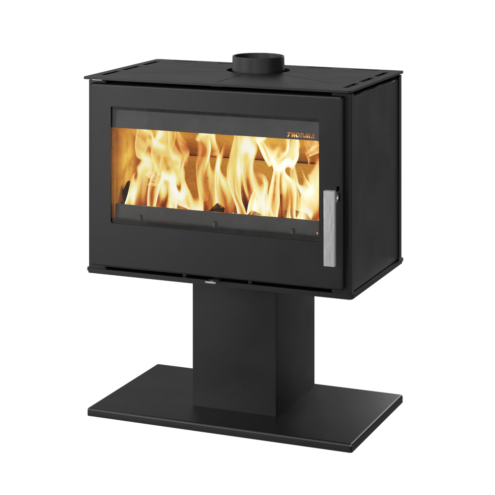 Thorma | Kaminofen | BILBAO UNI | schwarz | 11,5 kW