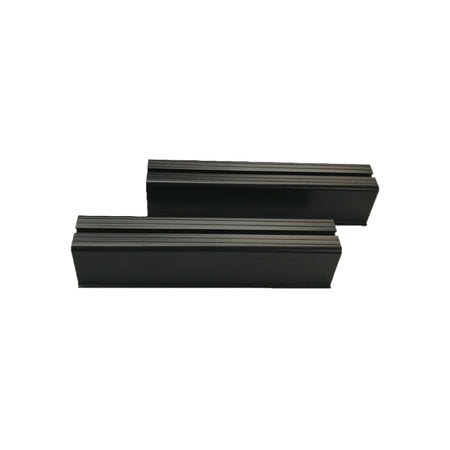 Klimageräte Bodenkonsolen Set Bodenaufstellung für Aussengeräte - schwarz