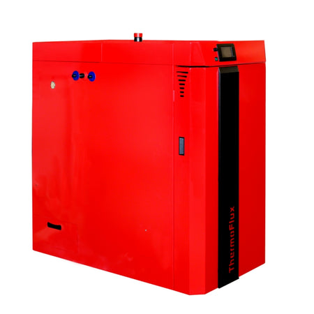 ThermoFlux Holzkessel PID Logic Lambda Plus Plus PLLP-34 mit 34 kW, links | Klimaworld.com
