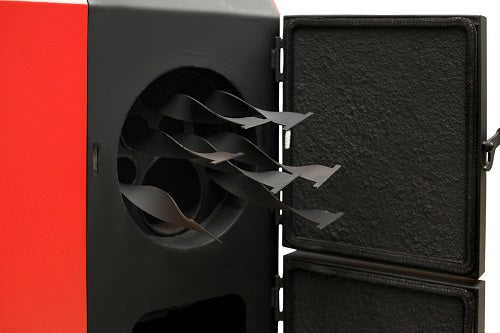 ThermoFlux Pelletheizkessel Pelling 25 ECO von innen | Klimaworld.com