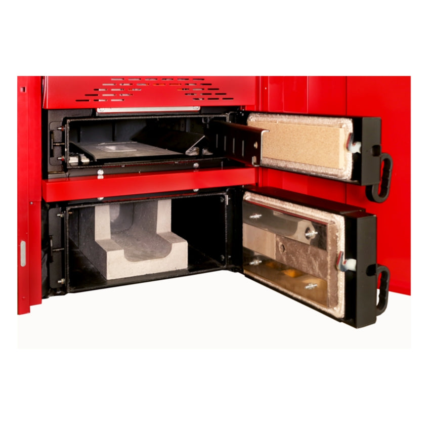 ThermoFlux Holzkessel PID Logic Lambda Plus Plus PLLP-34 mit 34 kW, Brennkammer | Klimaworld.com