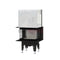 BeF Kamineinsatz Therm V 6 C | 6 kW | Hebetür, C-förmige Scheibe