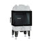 BeF Home Kamineinsatz Royal 7 CL | 7 kW |mit Eckfenster