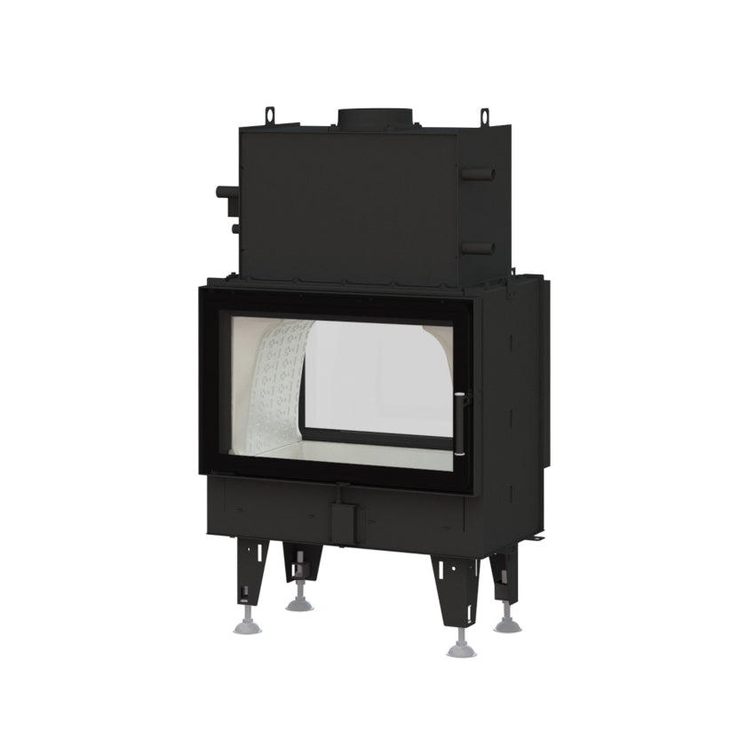 BeF Home Kamineinsatz Twin 8 Aquatic II |14,5 kW 