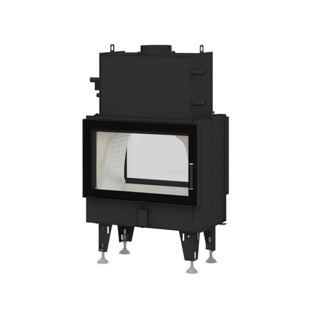 BeF Home Kamineinsatz Twin 8 Aquatic II |14,5 kW 