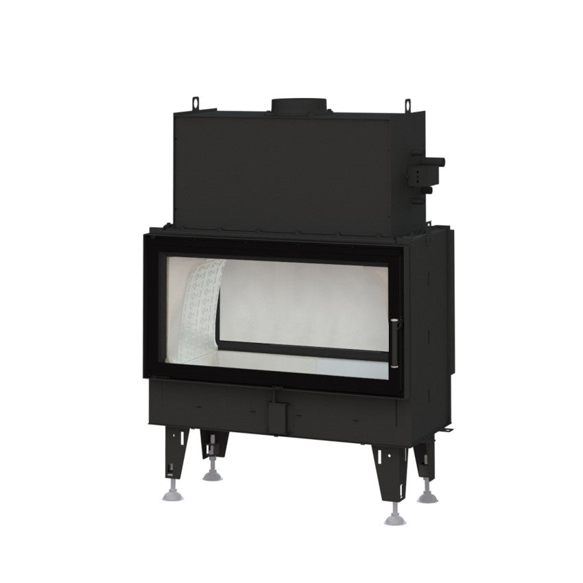 BeF Home Kamineinsatz Twin 10 N Aquatic II | 20 kW