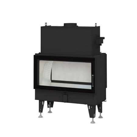 BeF Home Kamineinsatz Twin 10 N Aquatic II | 20 kW