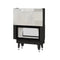 BeF Home Kamineinsatz Twin V 10 Aquatic II | 20 kW