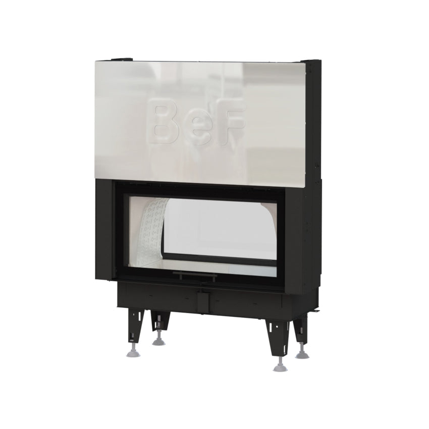 BeF Home Kamineinsatz Twin V 10 Aquatic II | 20 kW