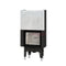 BeF Kamineinsatz Therm V 6 | 6 kW | Hebetür, gerade Scheibe