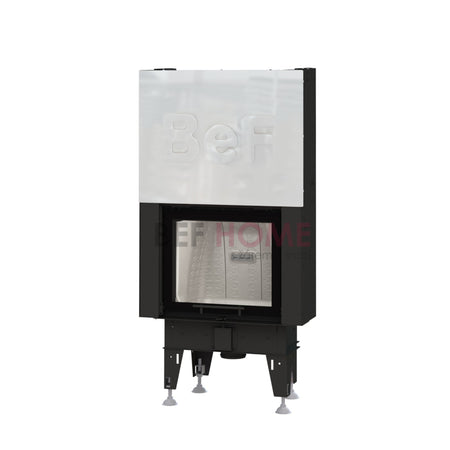 BeF Home Kamineinsatz Therm V 6 | 6 kW | weißer Feuerraum 