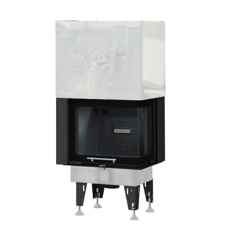 BeF Home Kamineinsatz Royal V 7 CP| 7 kW | hochschiebarer Tür 