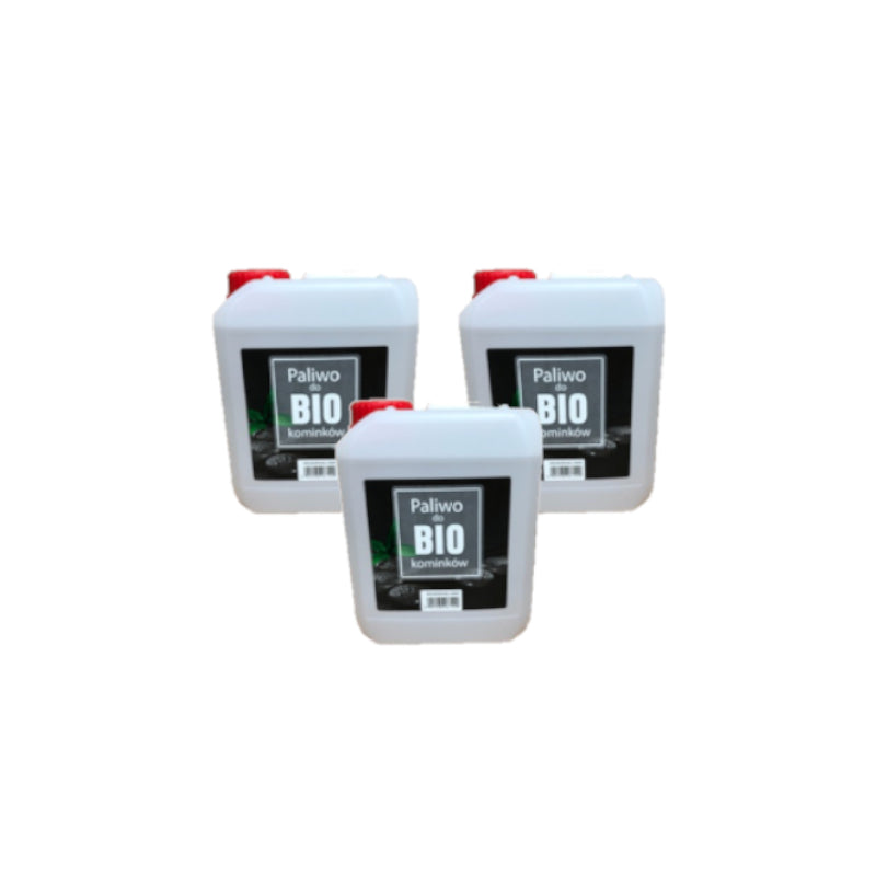 Bio Ethanol Brennstoff | 96,6 % Alkohol | 15 Liter | Desinfektion