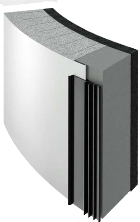 ThermoFlux Neodul | B-Isolierung Vlies | für 500 Liter Speicher ➔ klimaworlv.com