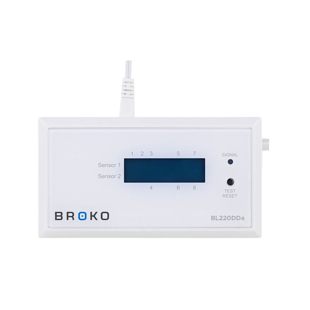Weisser BROKO Funksender Differenzdrucksensor | klimaworld.com