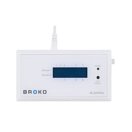 Weisser BROKO Funksender Differenzdrucksensor | klimaworld.com