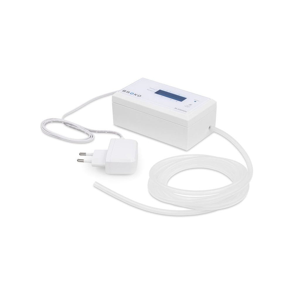 Weisser BROKO Funksender Differenzdrucksensor | klimaworld.com