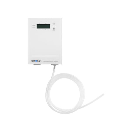 BROKO Set bestehend aus Differenzdrucksensor, Temperaturwaechter und Funk-Abluf-Sicherheitsschalter | klimaworld.com