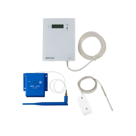 BROKO Set bestehend aus Differenzdrucksensor, Temperaturwaechter und Funk-Abluf-Sicherheitsschalter | klimaworld.com