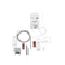 BROKO Set BL220FT | Funkempfänger + Fenstersender & Temp. Sensor