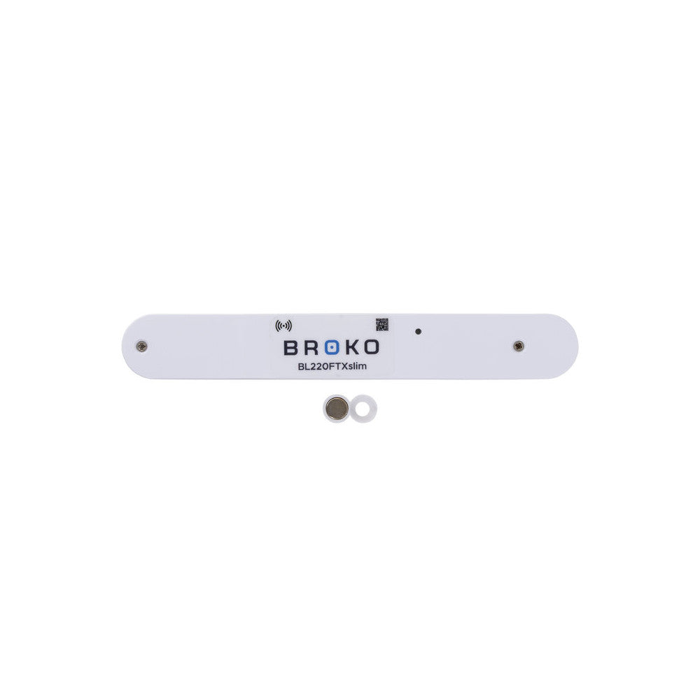 BROKO weisser Funksender Fensterkontakt SLIM | klimaworld.com
