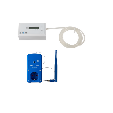 BROKO Set bestehend aus weissem BL220DDa und blauem BL220SRX | klimaworld.com