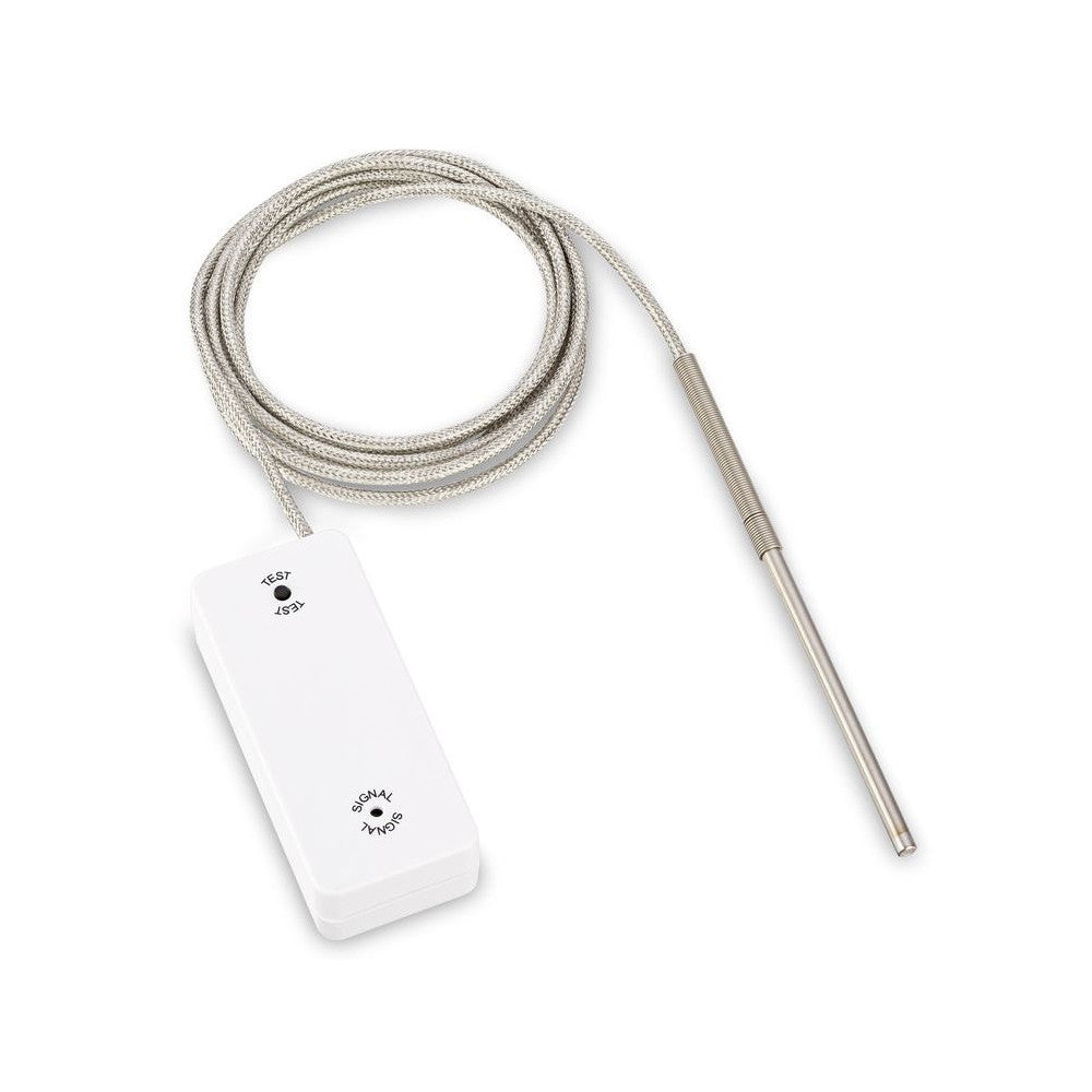 Weisser Funksender mit Temperatursensor von BROKO | klimaworld.com