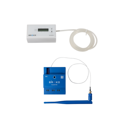 BROKO Set bestehend aus weissem BL220DDa und blauem BL220VRX | klimaworld.com