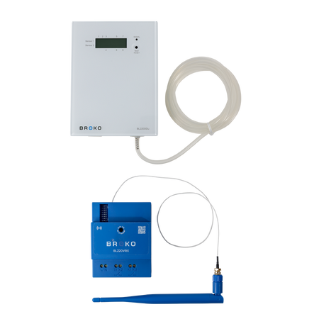 BROKO Set bestehend aus weissem BL220DDu und blauem BL220VRX | klimaworld.com