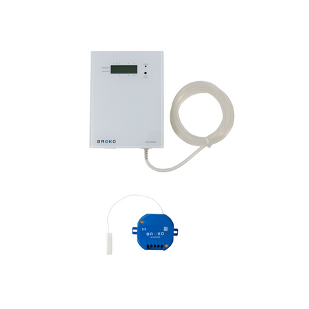 BROKO Set bestehend aus weissem BL220DDu und blauem BL220WRX | klimaworld.com