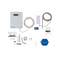 BROKO Set für KWL Empfänger | BL220WTDDu |  68er Dose + Temp + Druckwächter Unterputz
