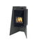 HS-Flamingo Kaminofen | Island | 9 kW | Schwarz