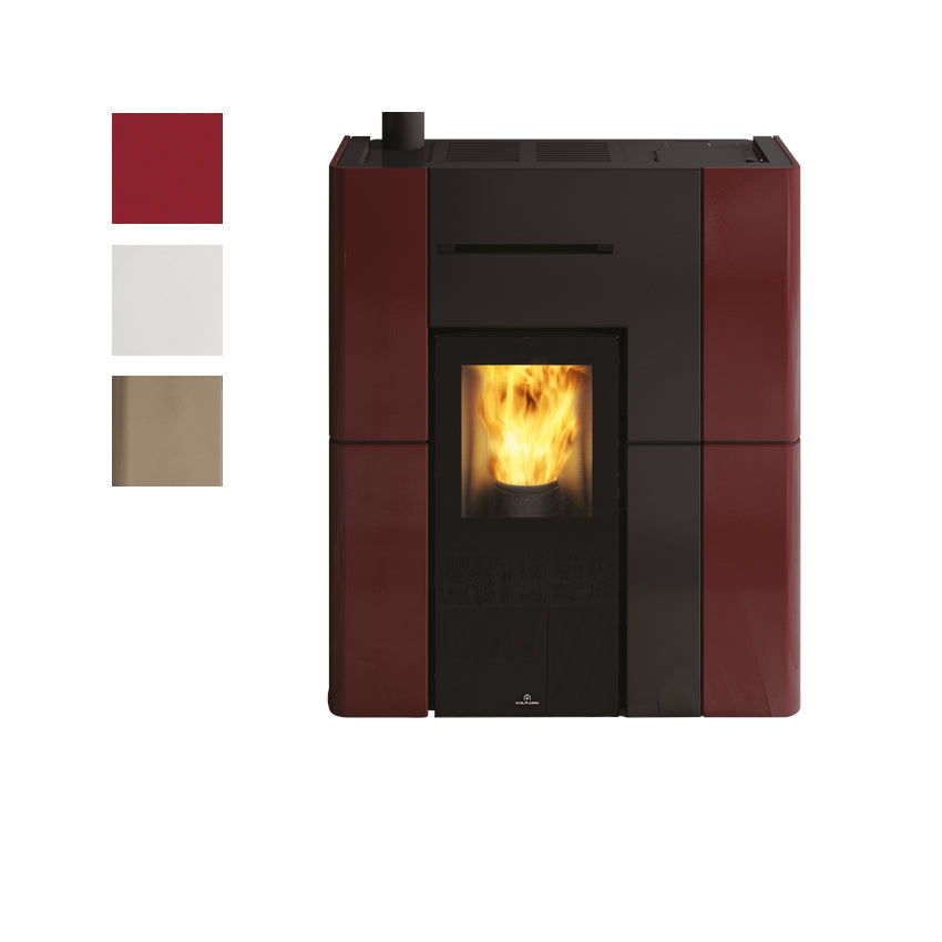 Edilkamin Pelletofen Blade2 H Up Keramik