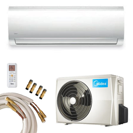 Midea Klimaanlage BLANC 53 Inverter mit 5,3kW und Quick-Connect