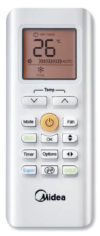 Klimaanlage Midea BLANC 70IU mit 7,0kW | Mono/Multi Inneneinheit