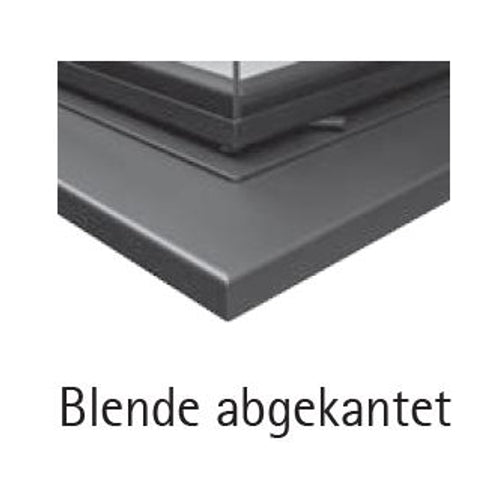 Varia Ah - Linear 4S Blende abgekantet S