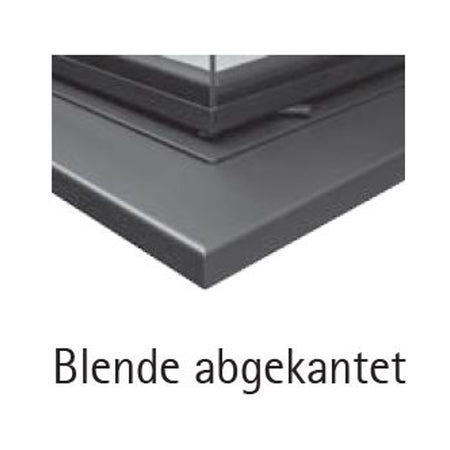 Varia Ah - Linear 4S Blende abgekantet S